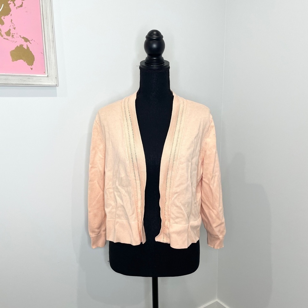 St John’s Bay Pale Pink Cardigan